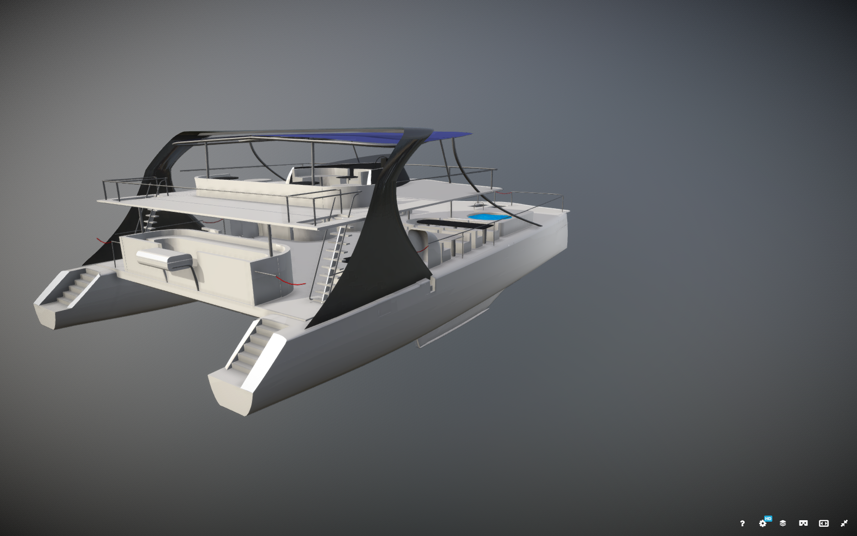 New Power Catamaran for Sale  Positano 75 Boat Highlights
